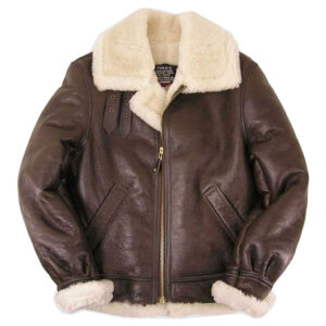 B-3 Sheepskin Bomber Jacket