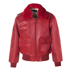 Lambskin wings of gold G-1 Flight Jacket