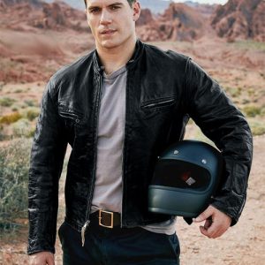 henryc avil leather jacket
