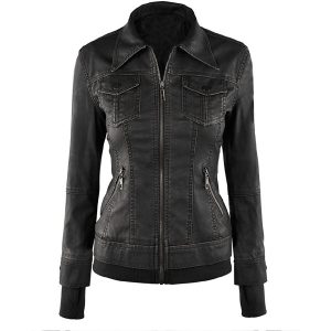 hooded bomber jacket