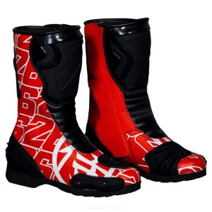 Dani Pedrosa Samurai Edition Motogp Racing Boots