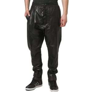 cargo leather pant
