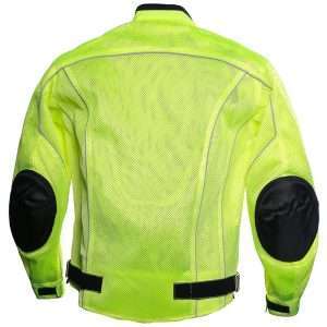 Summer Riding Motorcycle Mesh Jacket Back