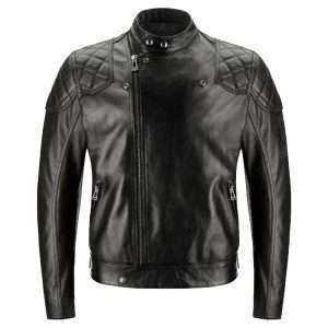 Belstaff Ivy 2.0 Black Motorcycle Leather Jacket