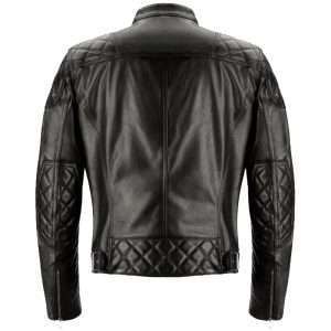 motorcycle leather jacket